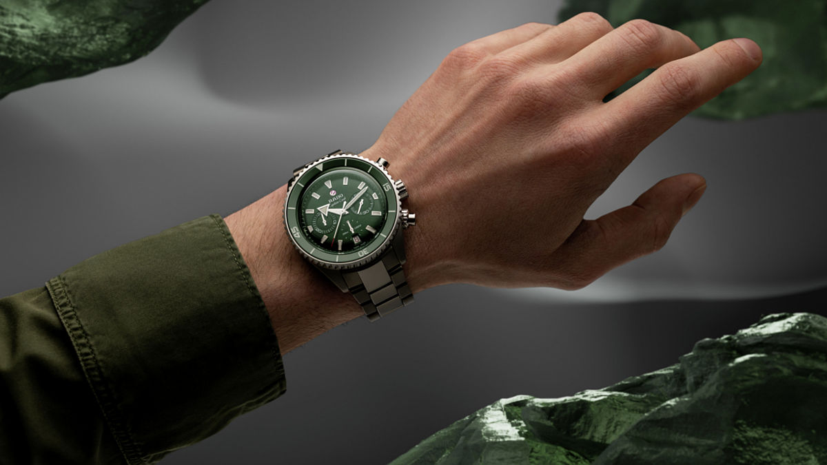 Captain Cook High-Tech Ceramic Chronograph (Foto: Rado)