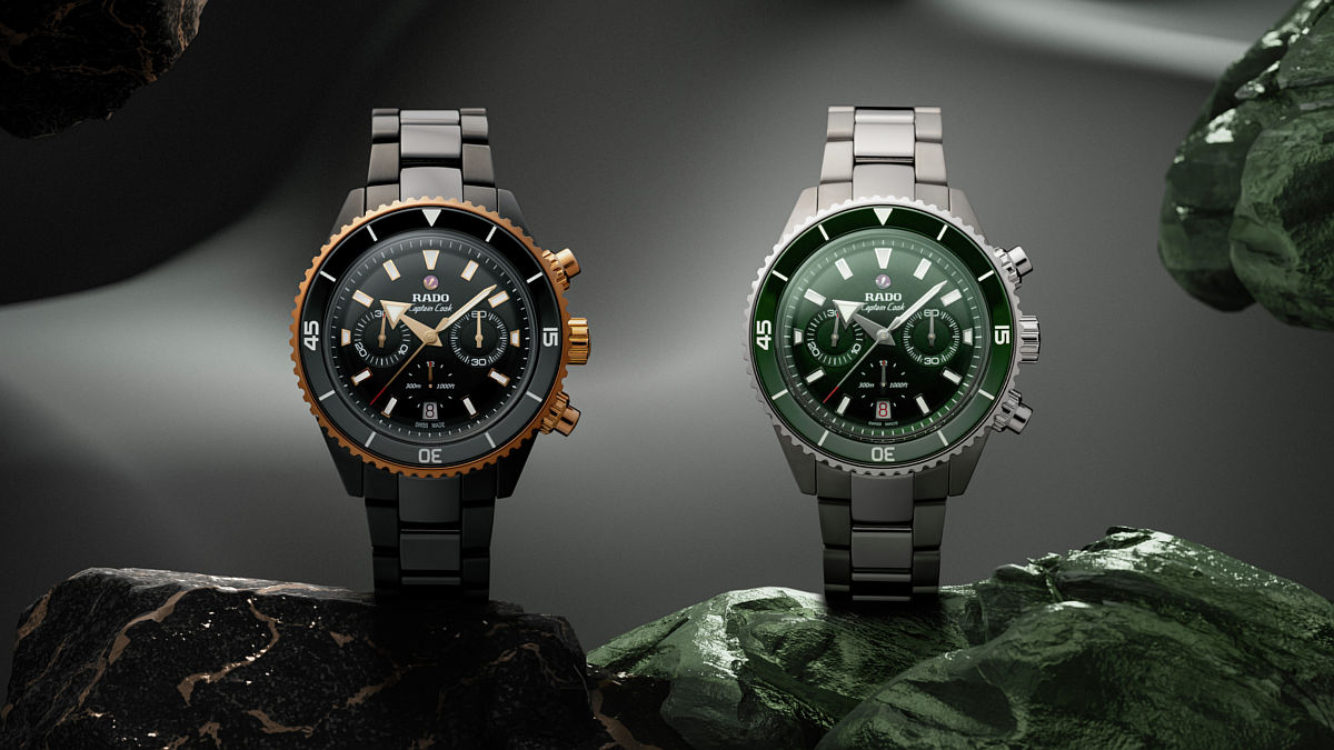 Captain Cook High-Tech Ceramic Chronograph (Foto: Rado)