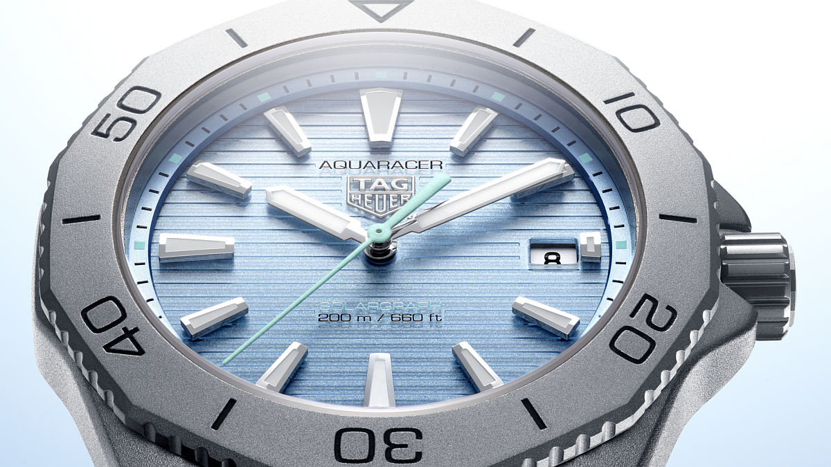 TAG Heuer Aquaracer Professional 200 Solargraph (Foto: TAG Heuer)