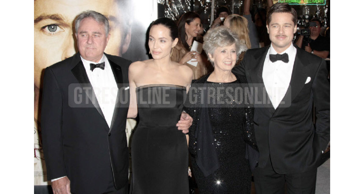 brad pitt familia