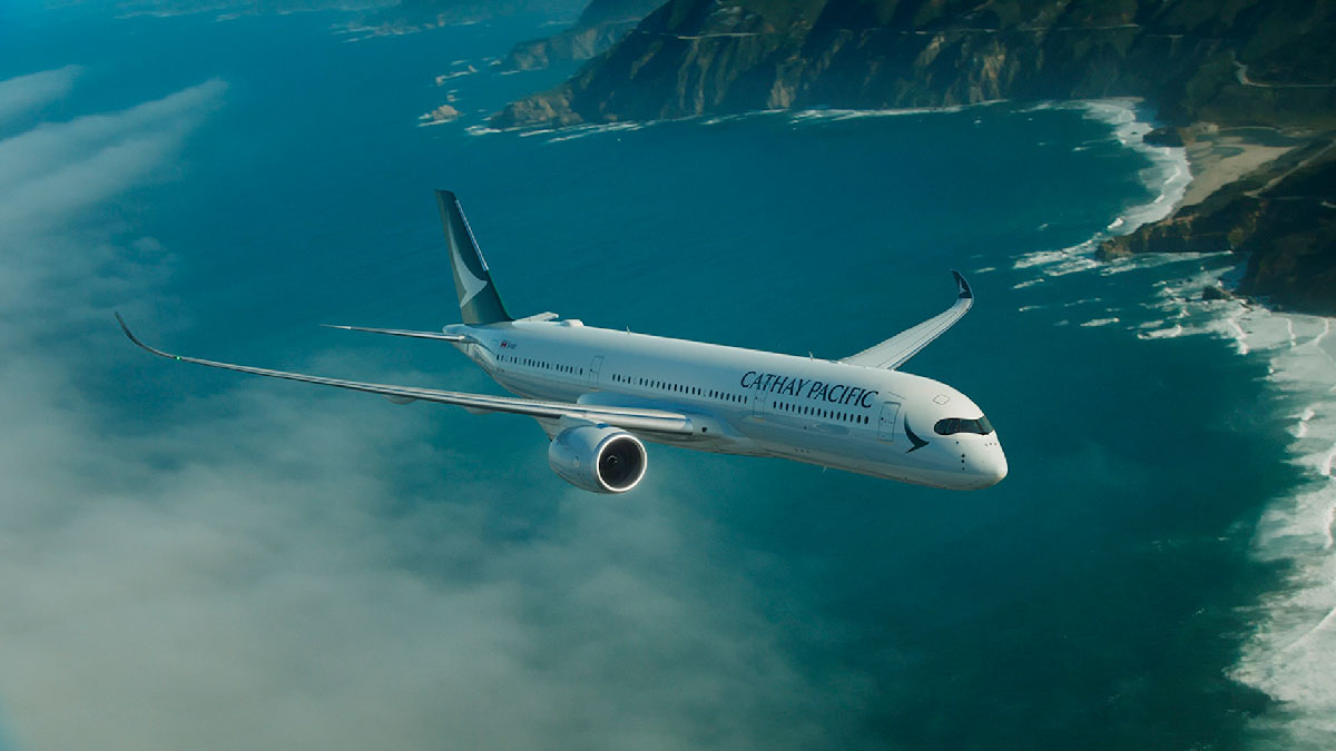 Cathay Pacific vuelo