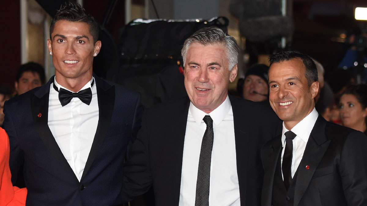 cristiano ancelotti mendes