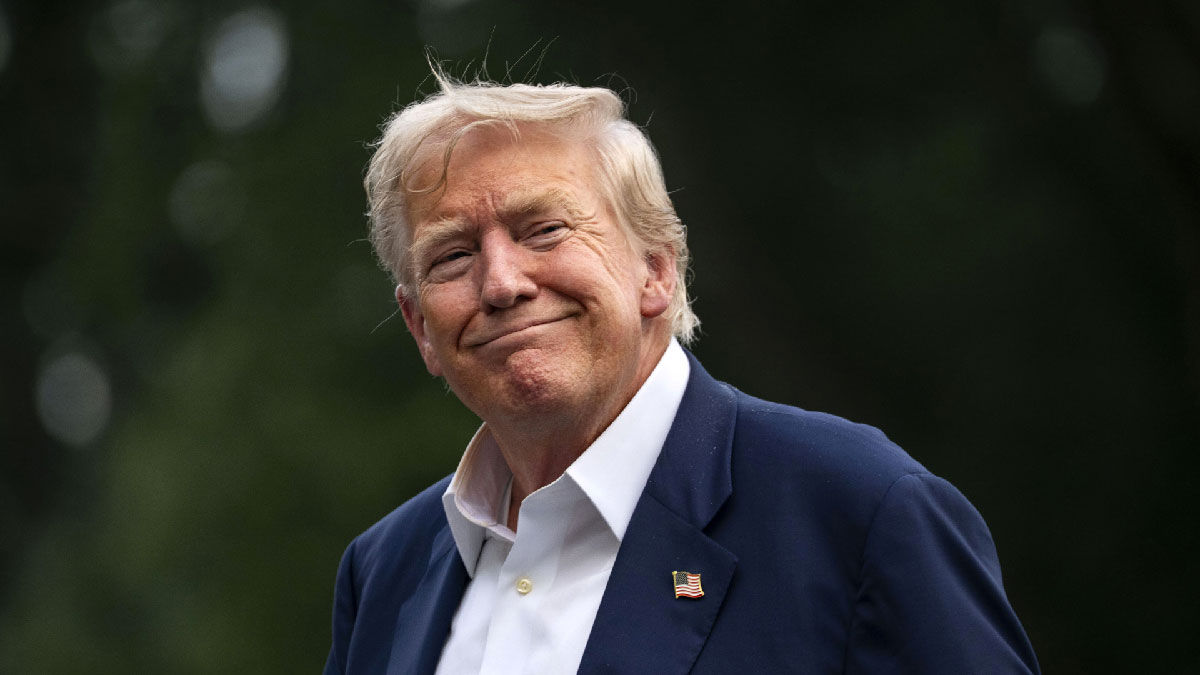 donald trump