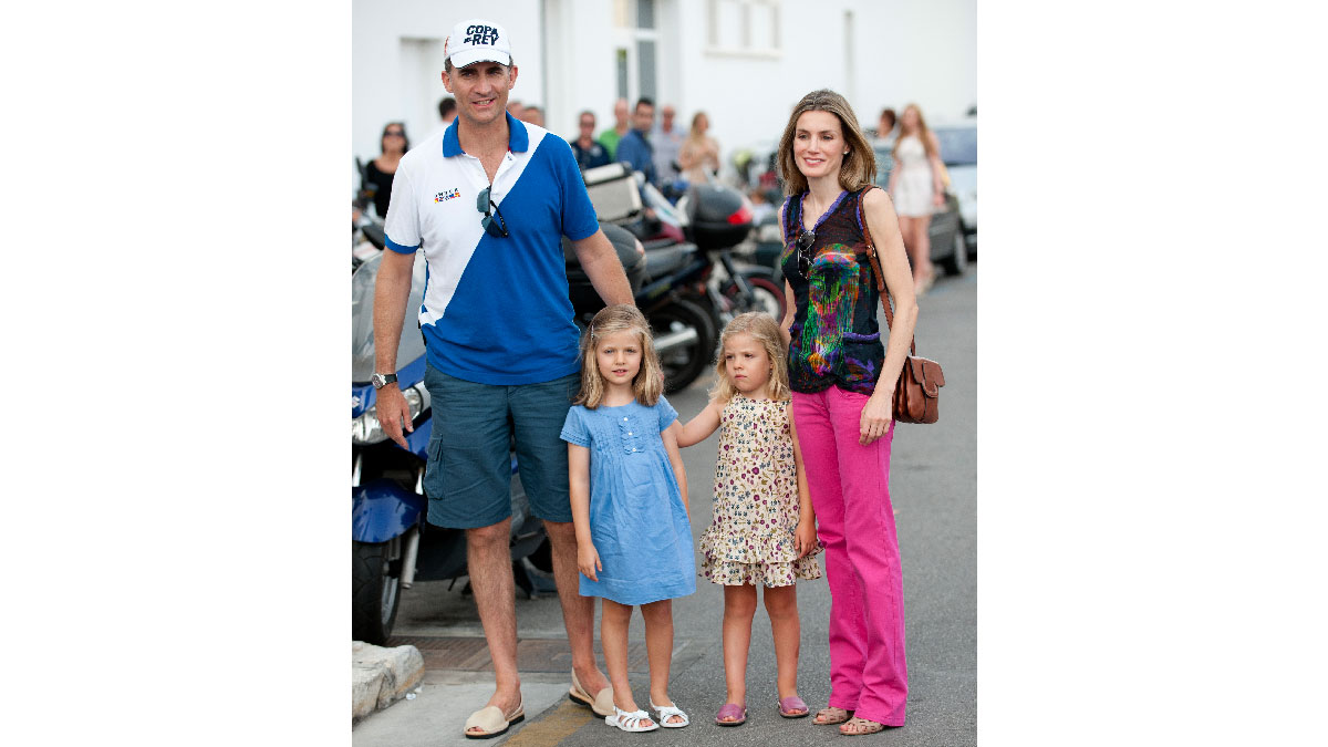 familia real mallorca 2011