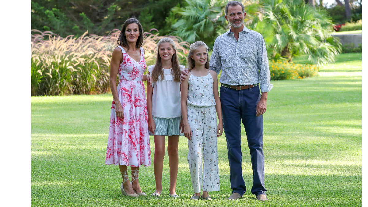 familia real mallorca 2018
