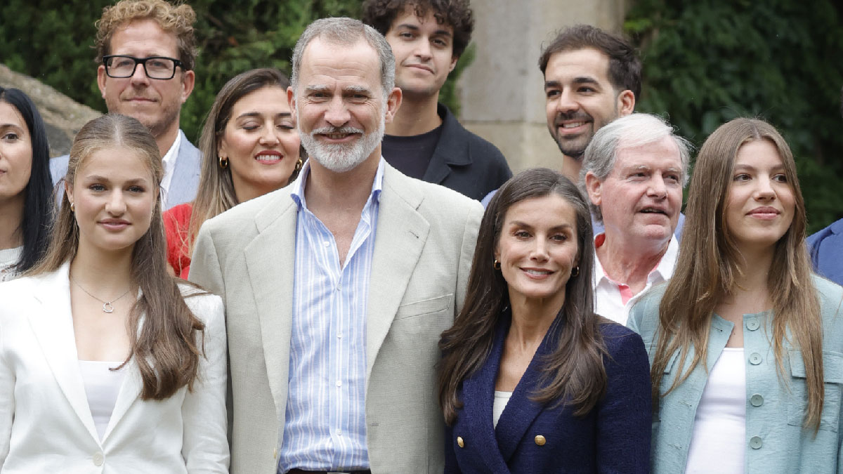 familia real