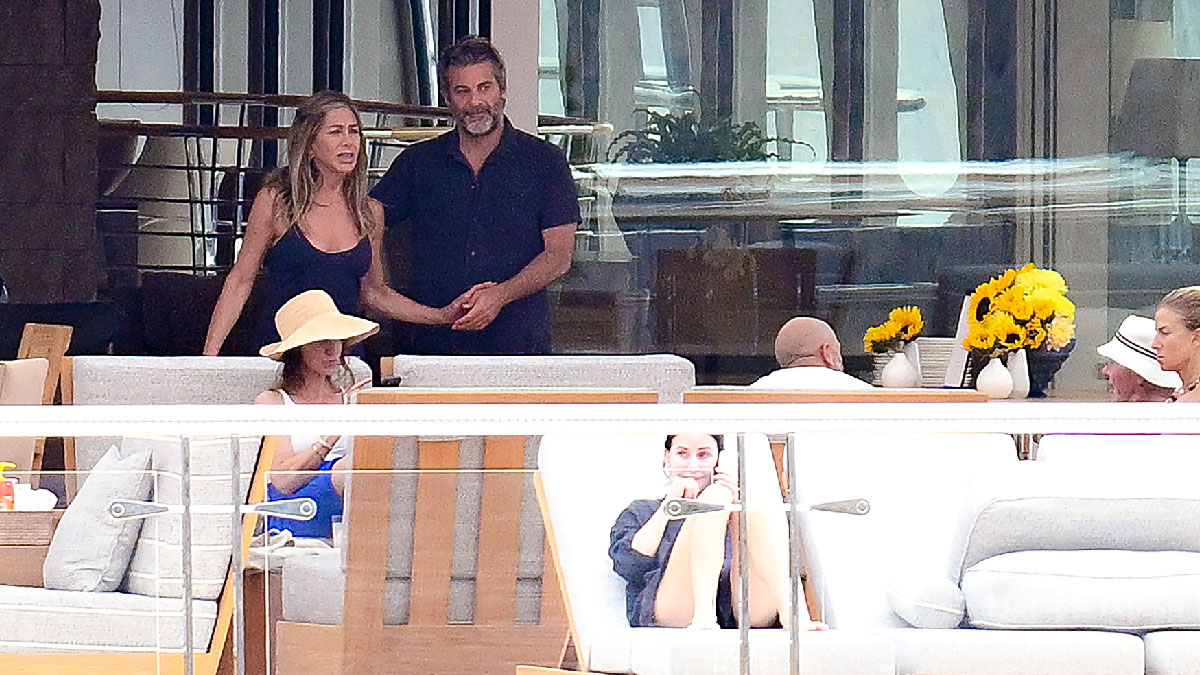 jennifer aniston y jim curtis