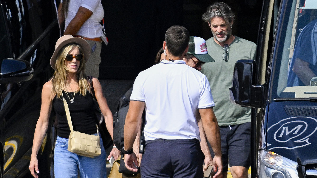 jennifer aniston y jim curtis
