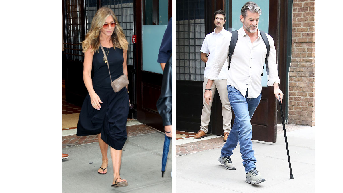 jennifer aniston y jim curtis