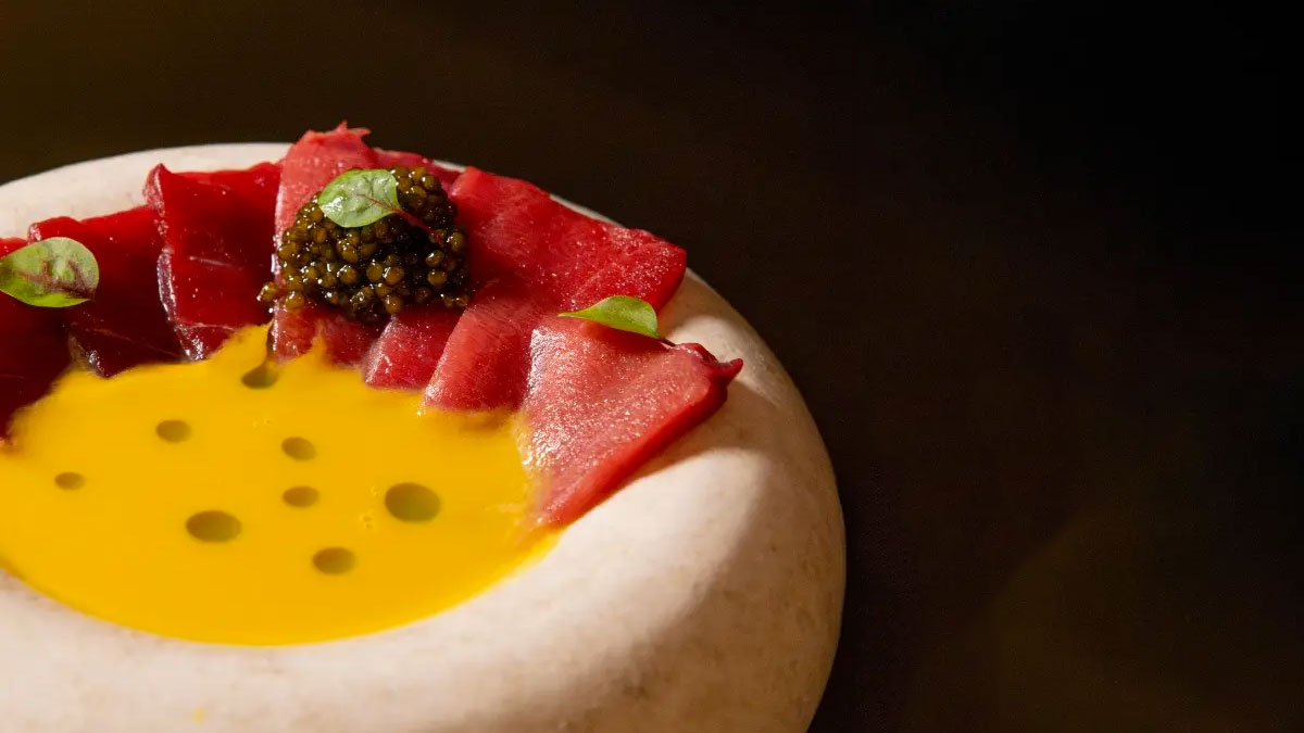 tiradito de atun