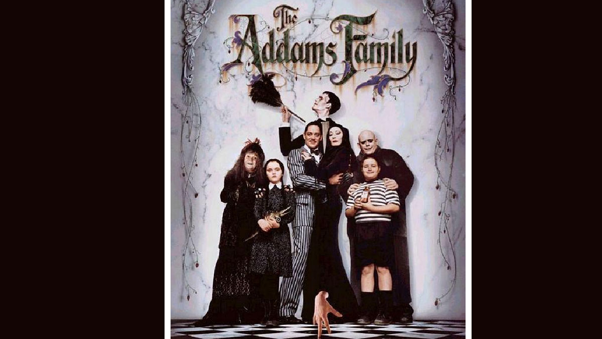 la familia addams