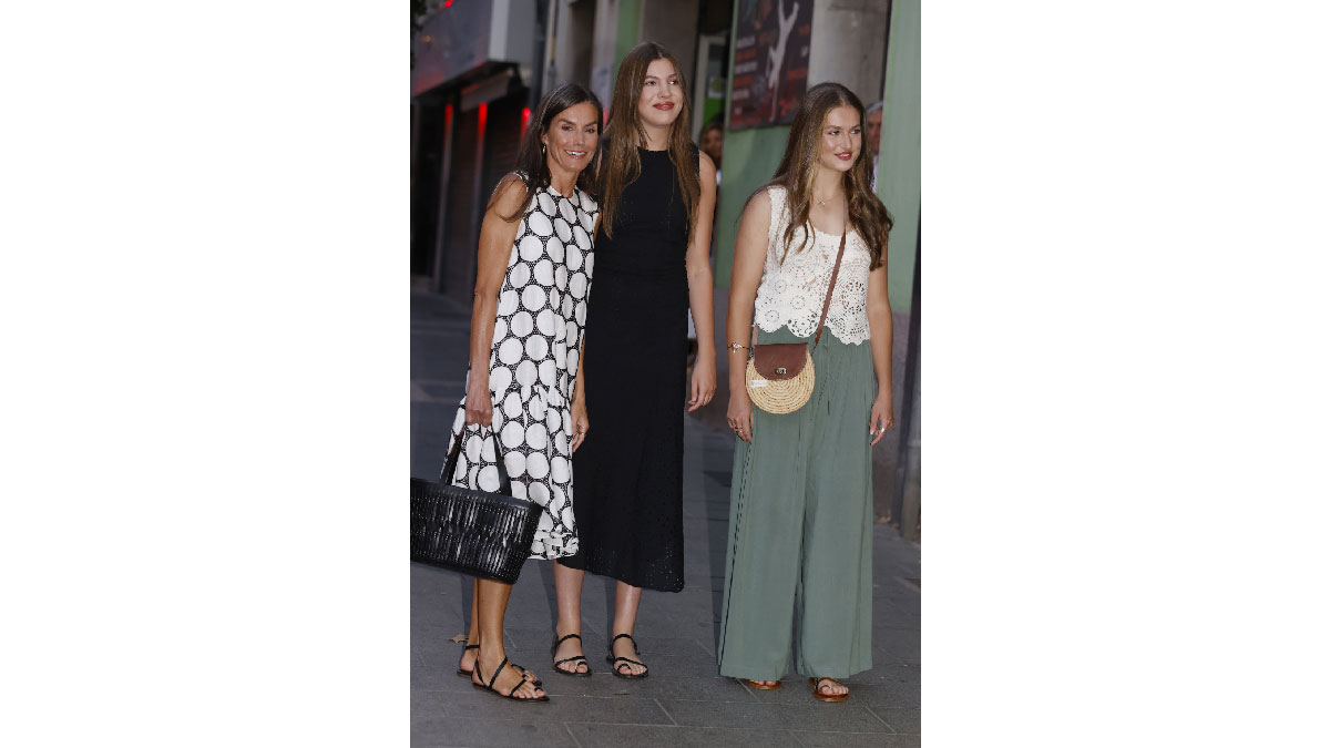leonor letizia sofia mallorca