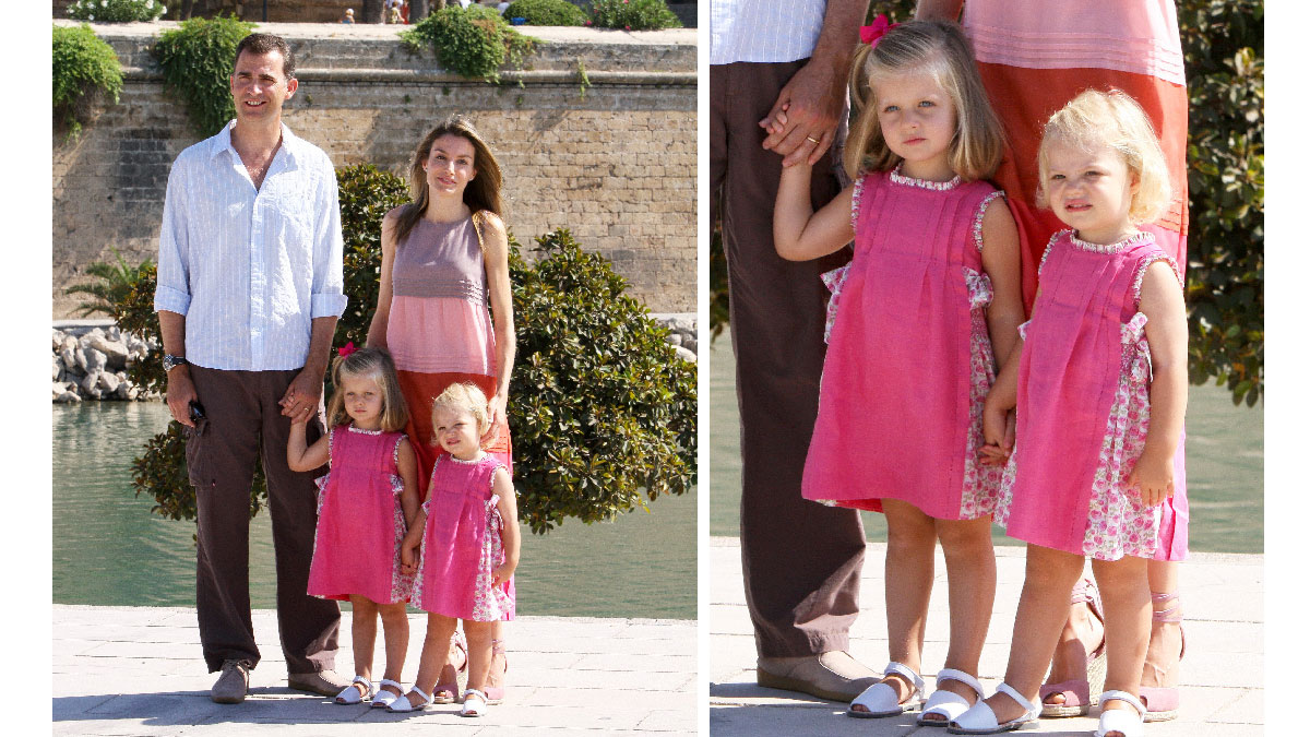 familia real mallorca 2009