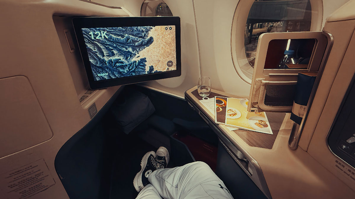 Cathay Pacific vuelo