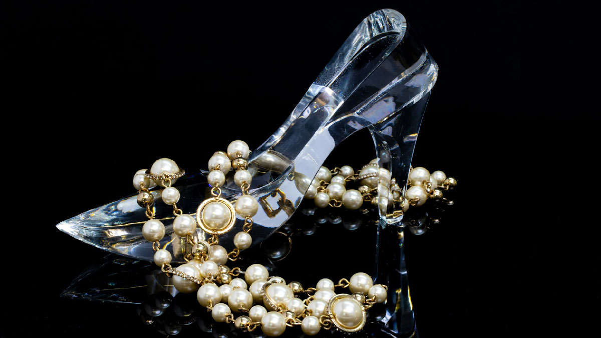 zapatos perlas