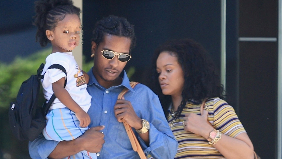 A$AP Rocky y Rihanna