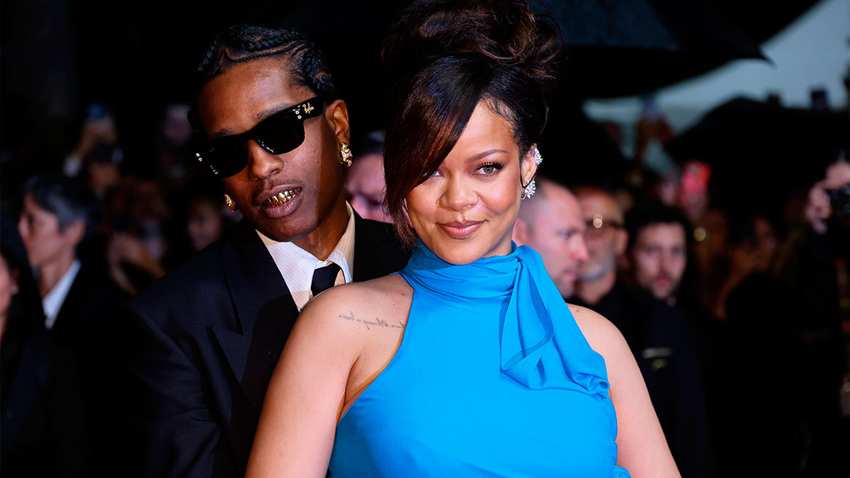 A$AP Rocky y Rihanna