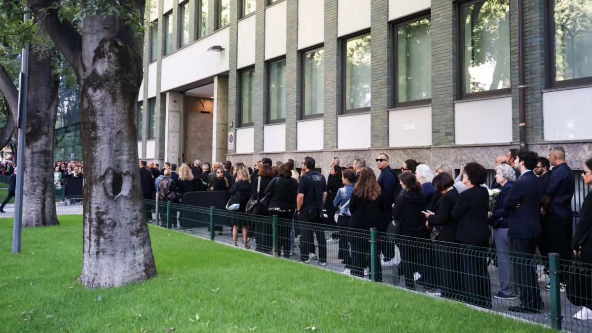 Armani capilla ardiente (Foto: Gtres)