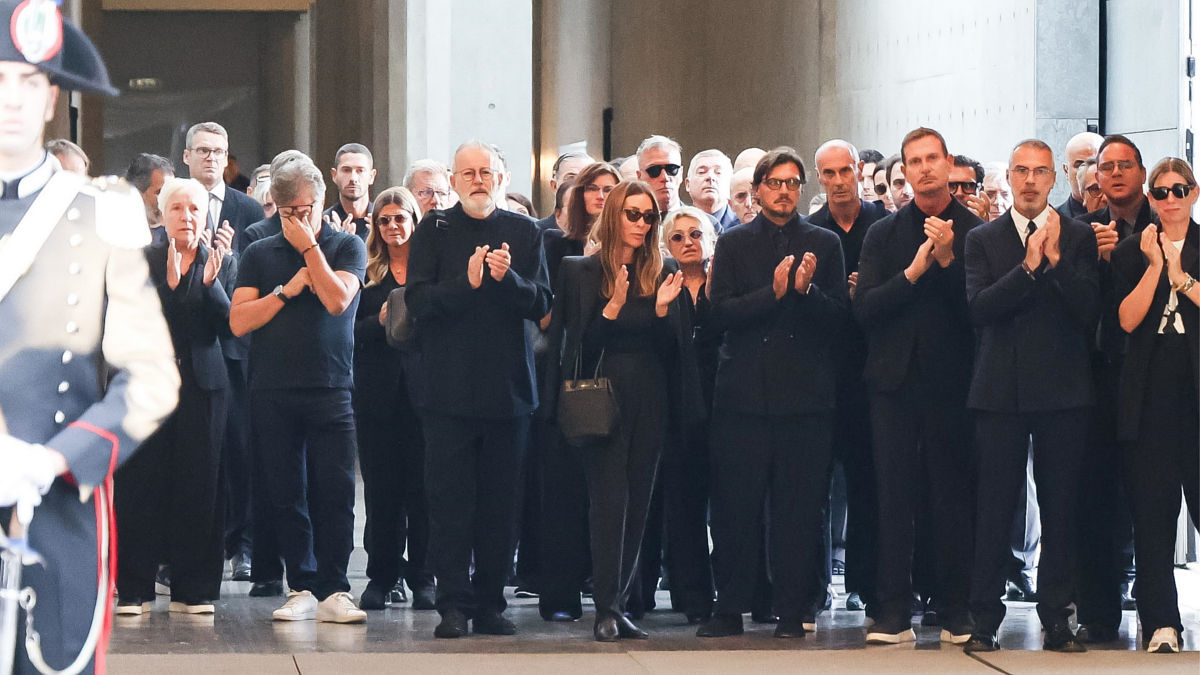 Armani capilla ardiente (Foto: Gtres)