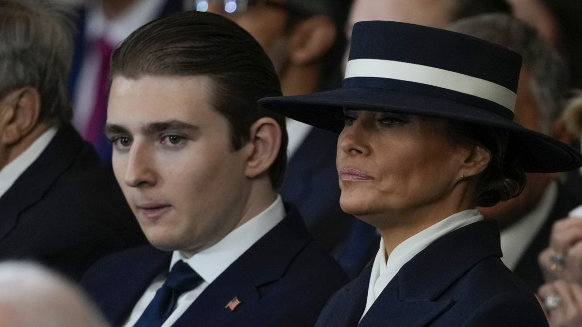 Barron Trump (Foto: Gtres)