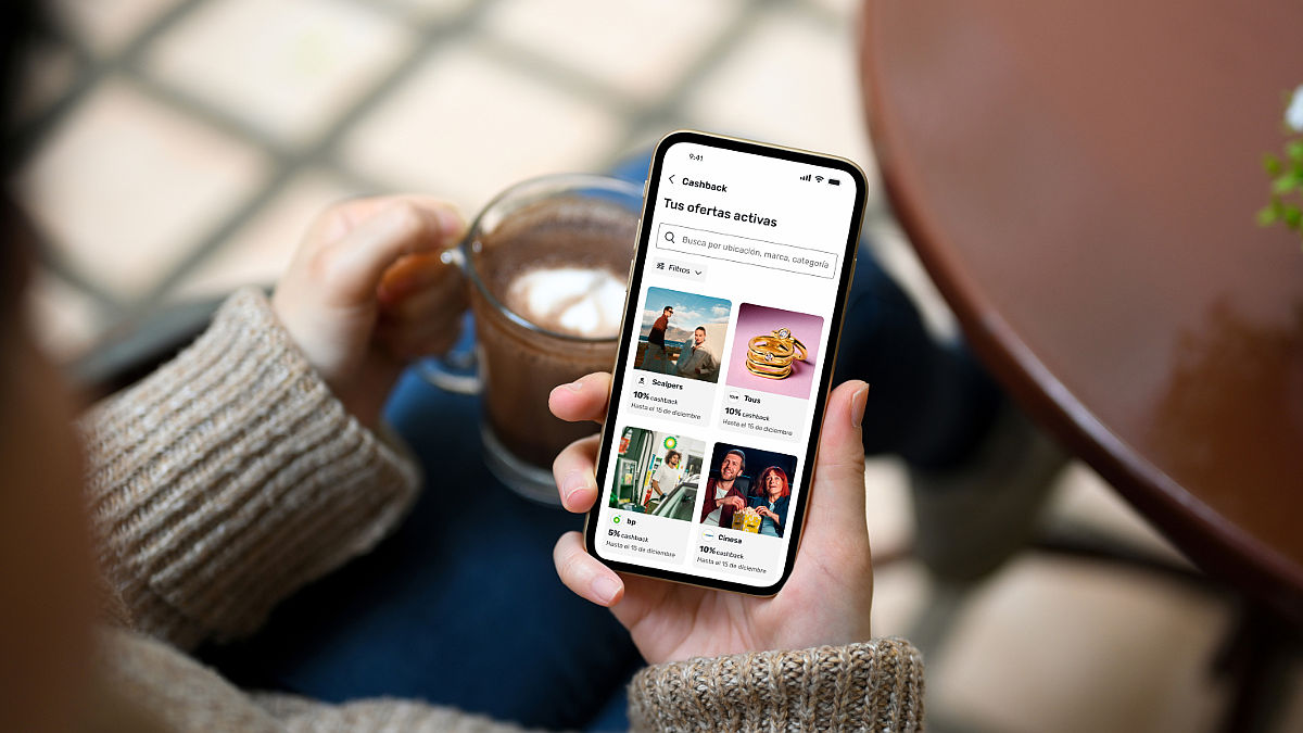 CaixaBank imagin Cashback (Foto: CaixaBank)
