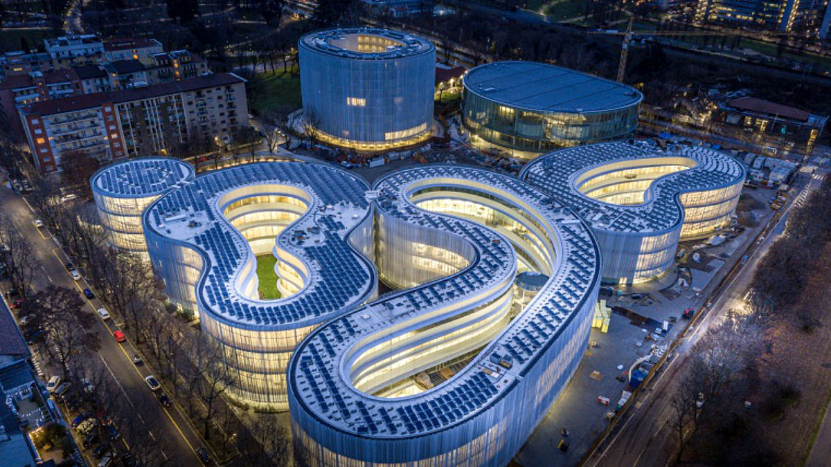 Campus Bocconi (Foto: Marco de Bigontina)