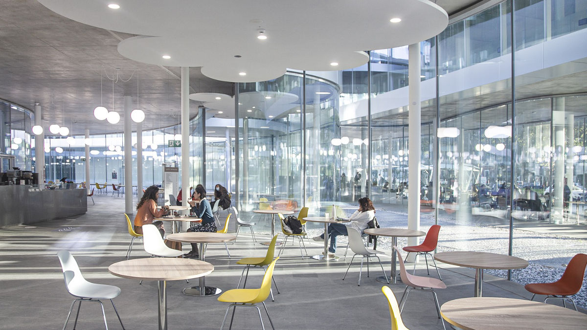 Campus Bocconi (Foto: Philippe Ruault)