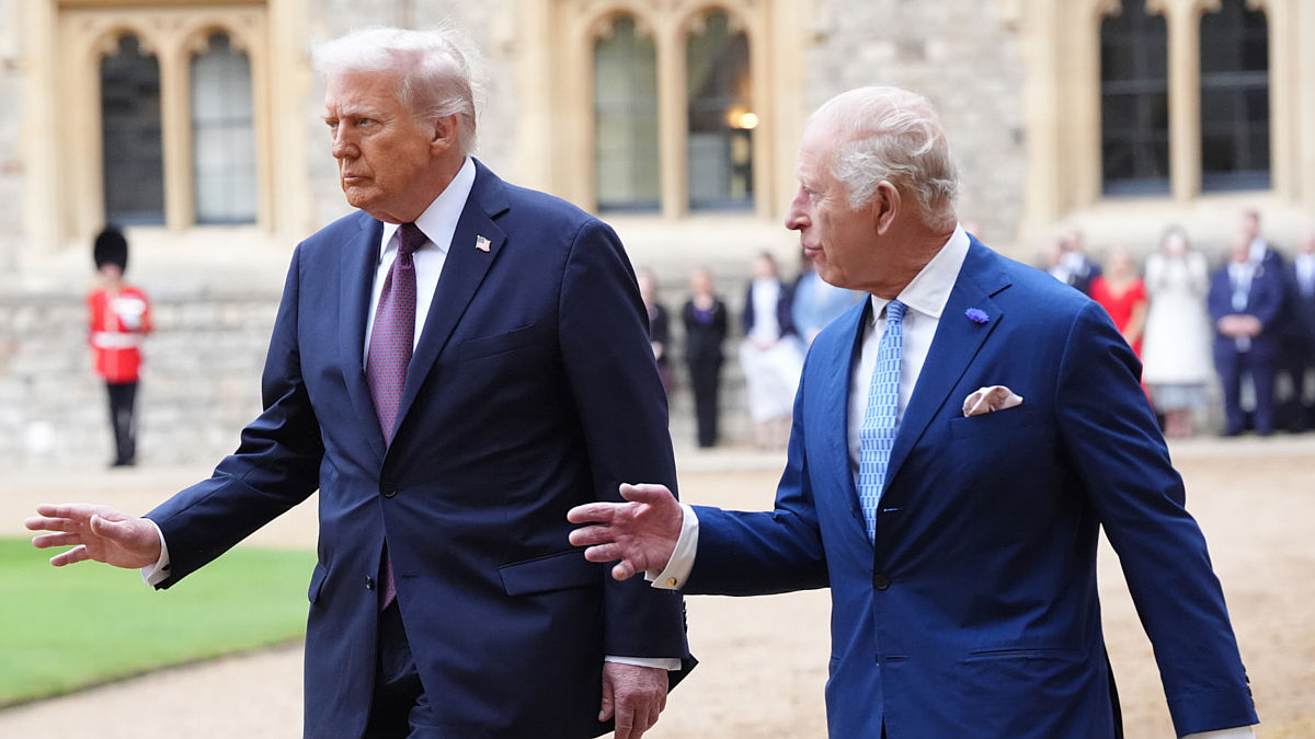 Carlos III Trump (Foto: Gtres)