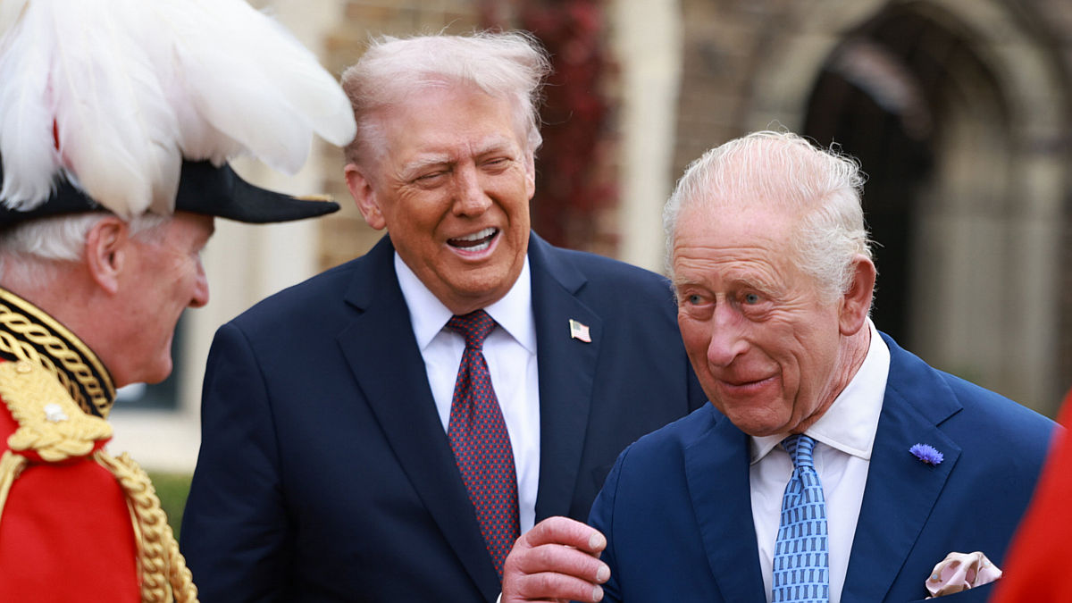 Carlos III Trump (Foto: Gtres)