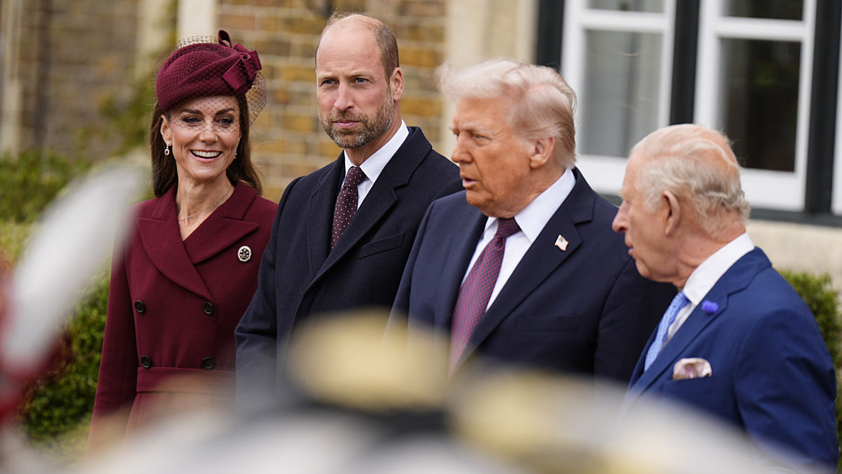 Carlos III Trump (Foto: Gtres)