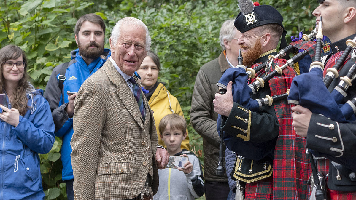 Carlos III Balmoral (Foto: Gtres)
