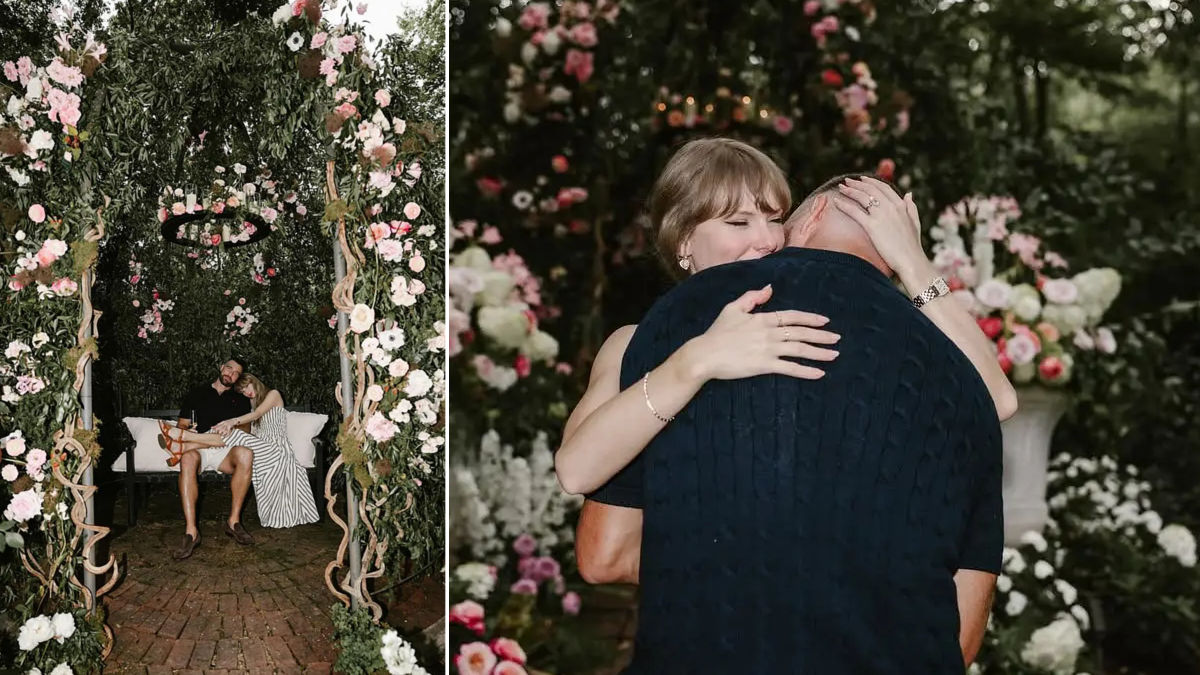 compromiso de Taylor Swift (Foto: Taylor Swift Instagram)