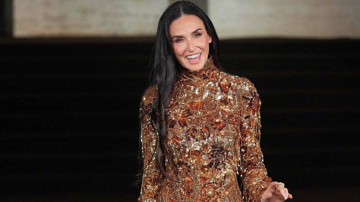 Demi Moore Gucci (Foto: Gtres)
