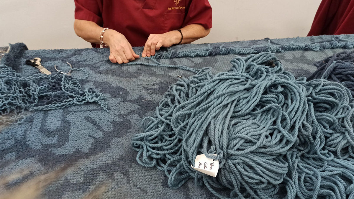 (Foto: Real Fábrica de Tapices)