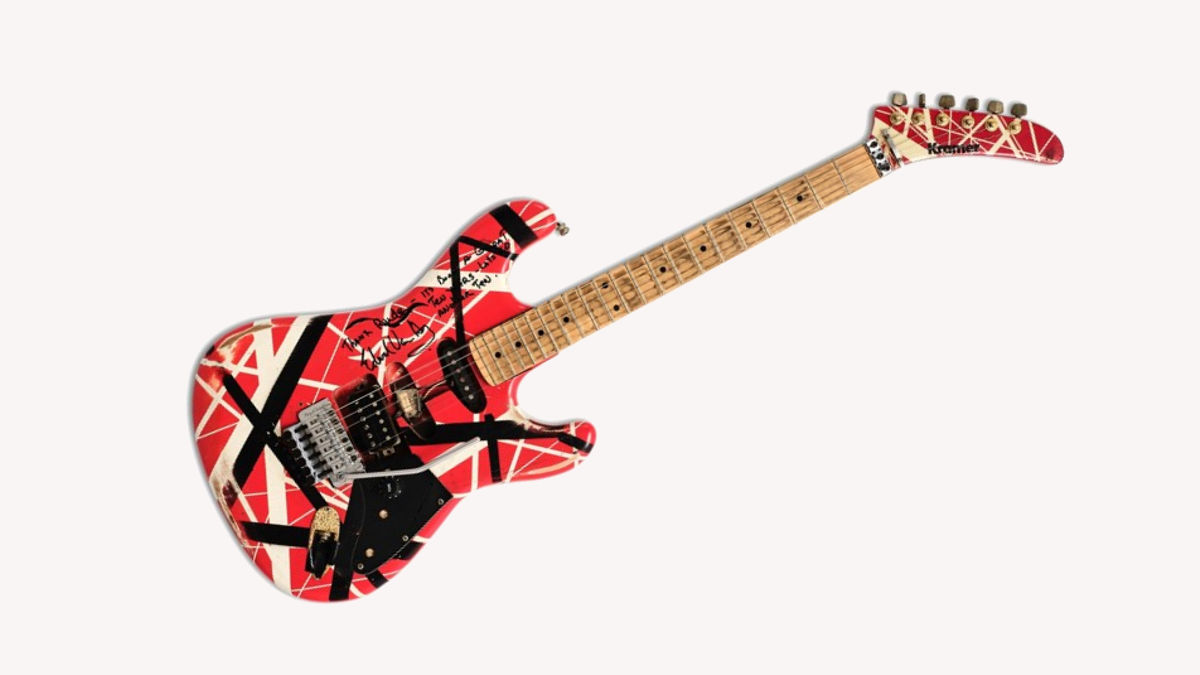Guitarra Eddie Van Halen (Foto: Sotheby´s)
