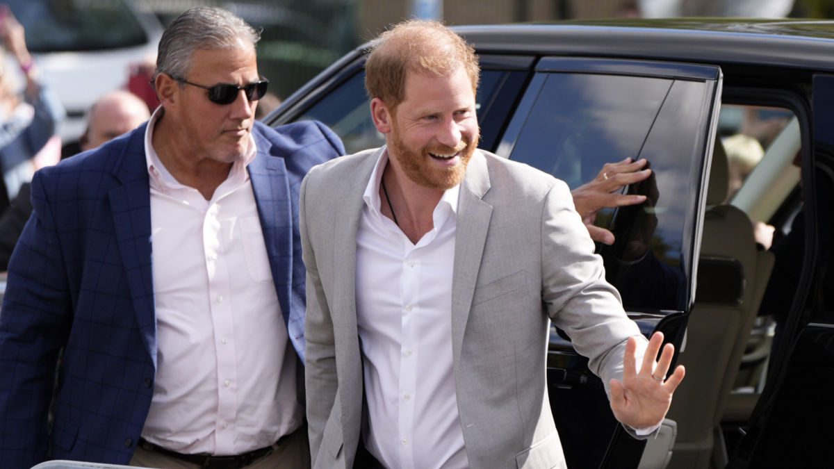 Harry Londres (Foto: Gtres)