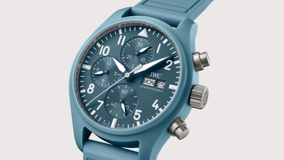 IWC Aviador Cronógrafo (Foto: IWC)