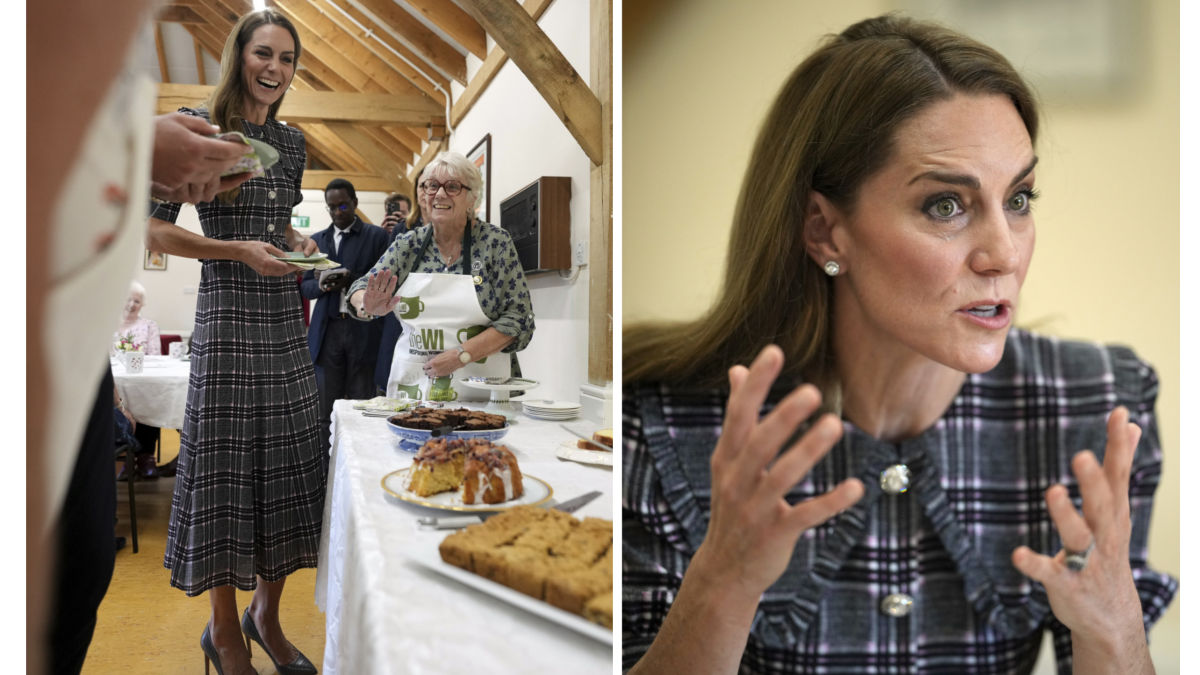 Kate Middleton (Foto: Gtres)