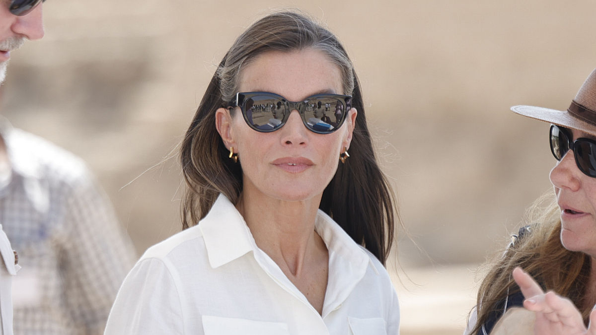 Letizia Valle de los Reyes Egipto (Foto: Gtres)