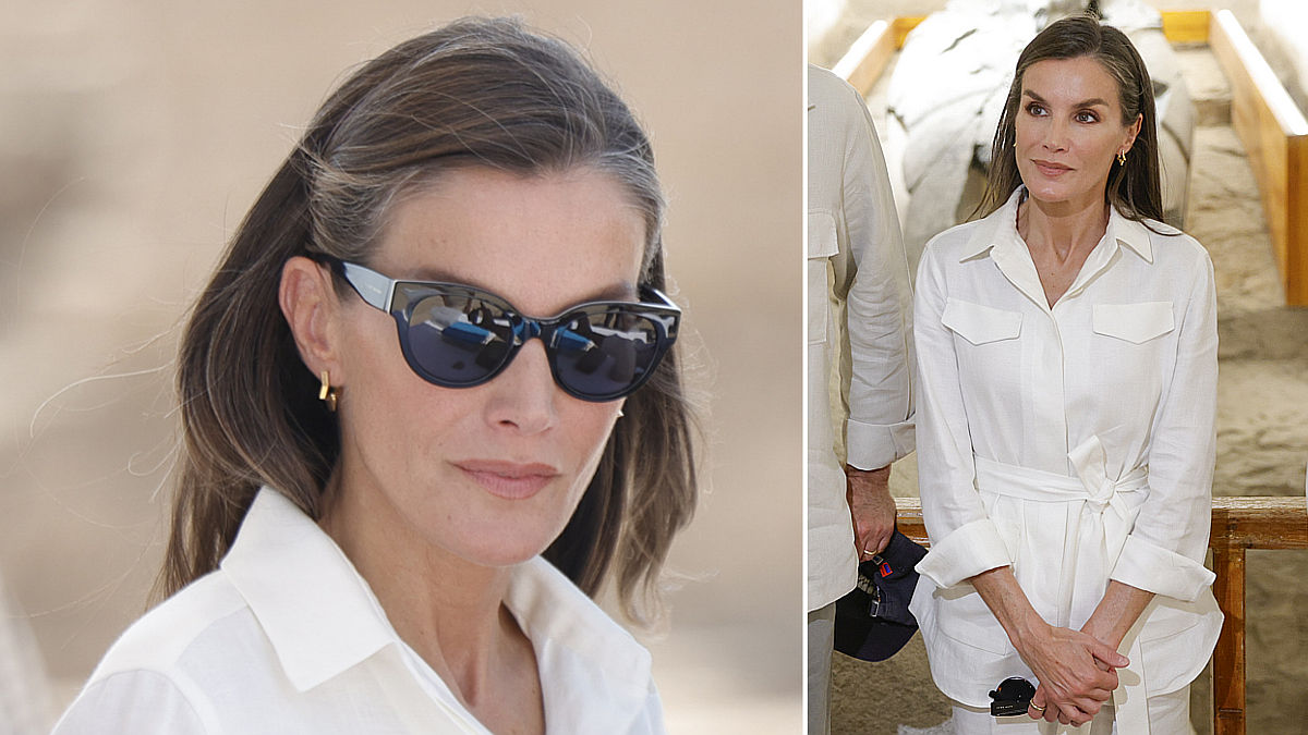 Letizia Valle de los Reyes Egipto (Foto: Gtres)