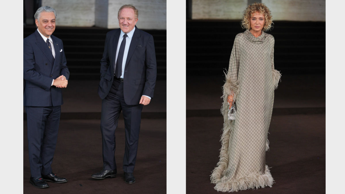 Luca de Meo François-Henri Pinault  Valeria Golino (Foto: Gtres)