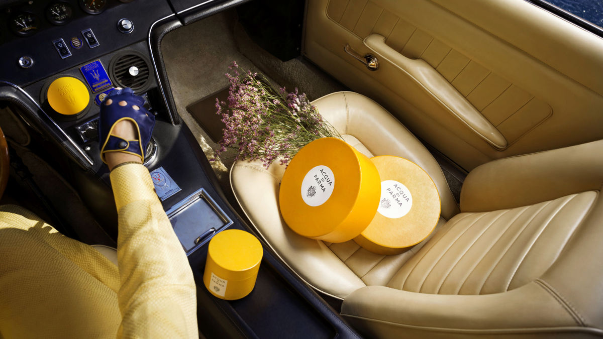 (Foto: Maserati / Acqua di Parma)