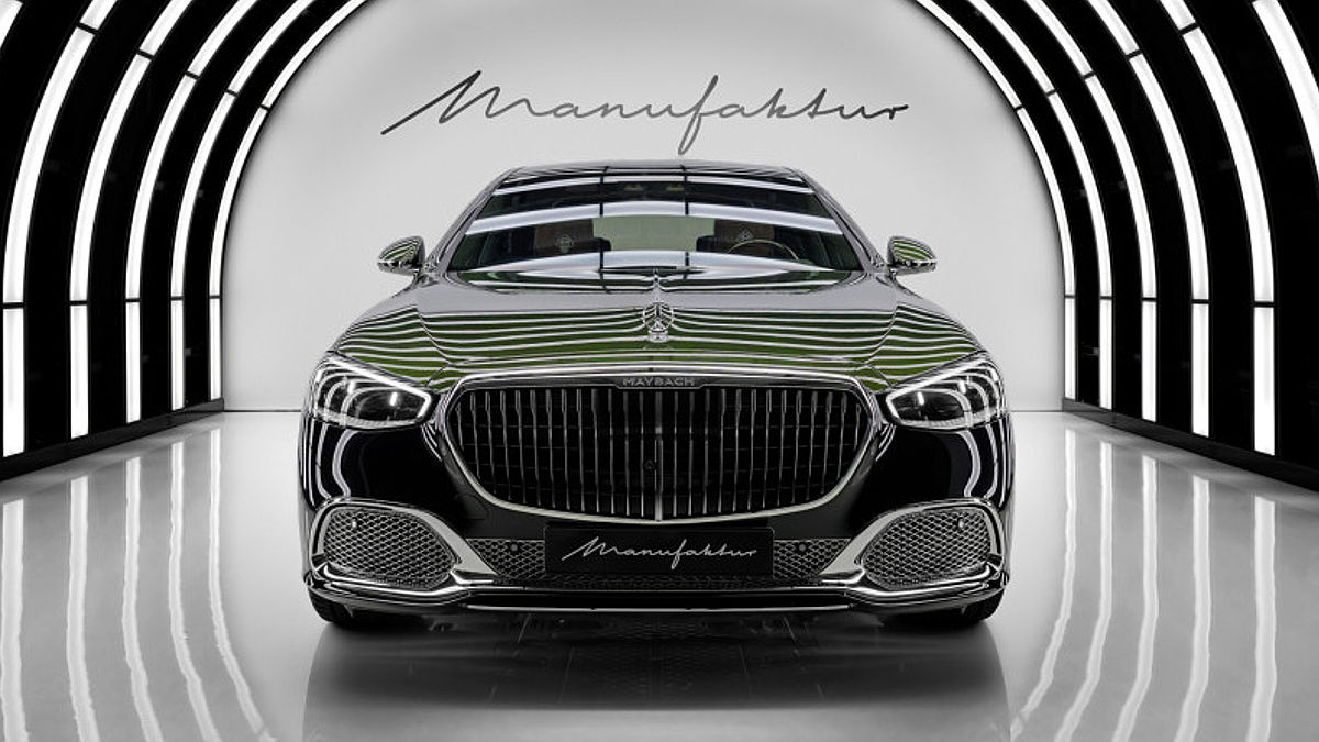 Mercedes-Maybach V12 Edition (Foto: Mercedes-Maybach)