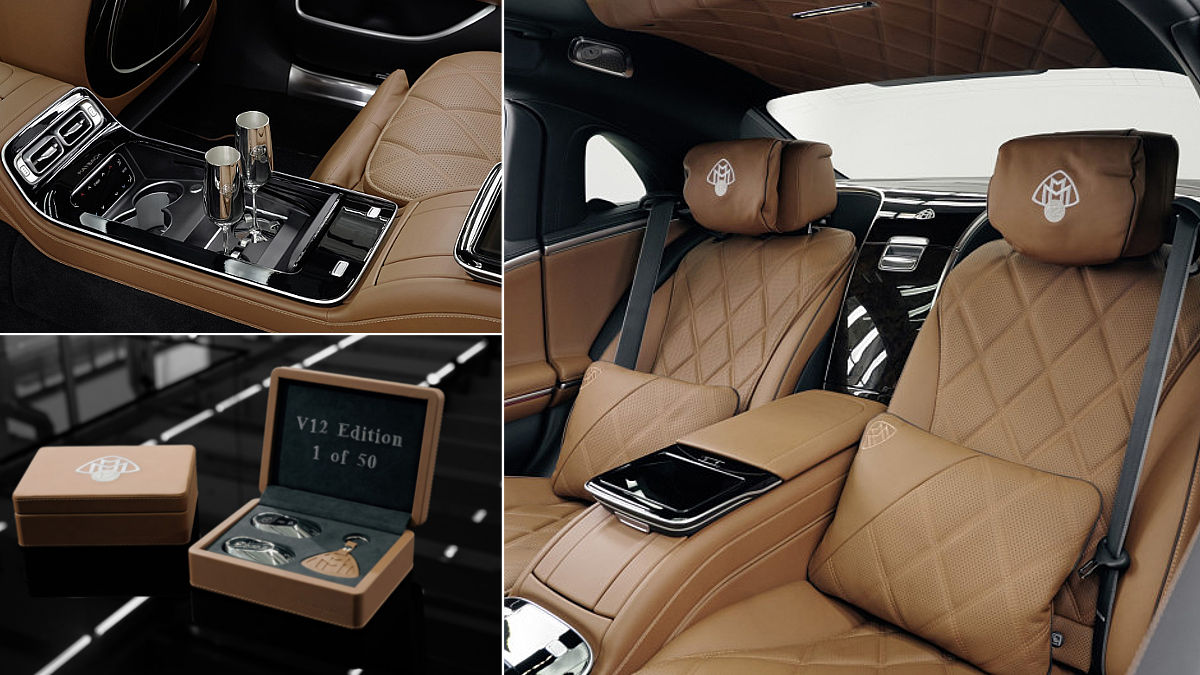 Mercedes-Maybach V12 Edition (Foto: Mercedes-Maybach)