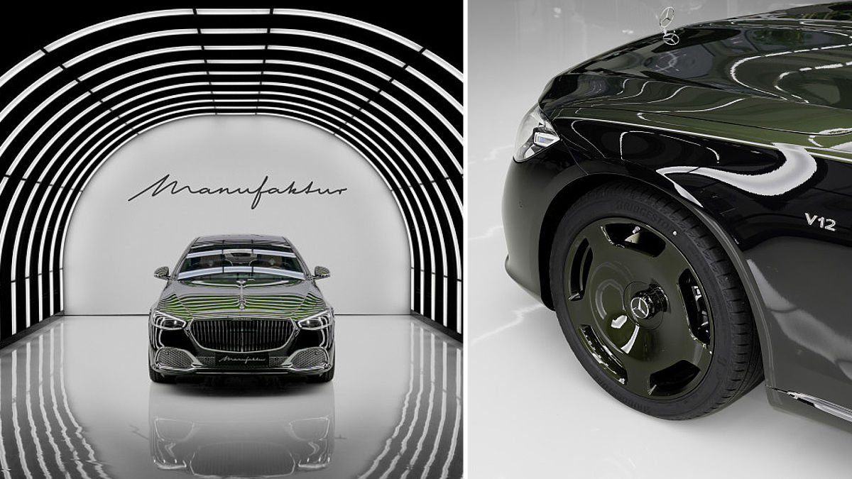 Mercedes-Maybach V12 Edition (Foto: Mercedes-Maybach)