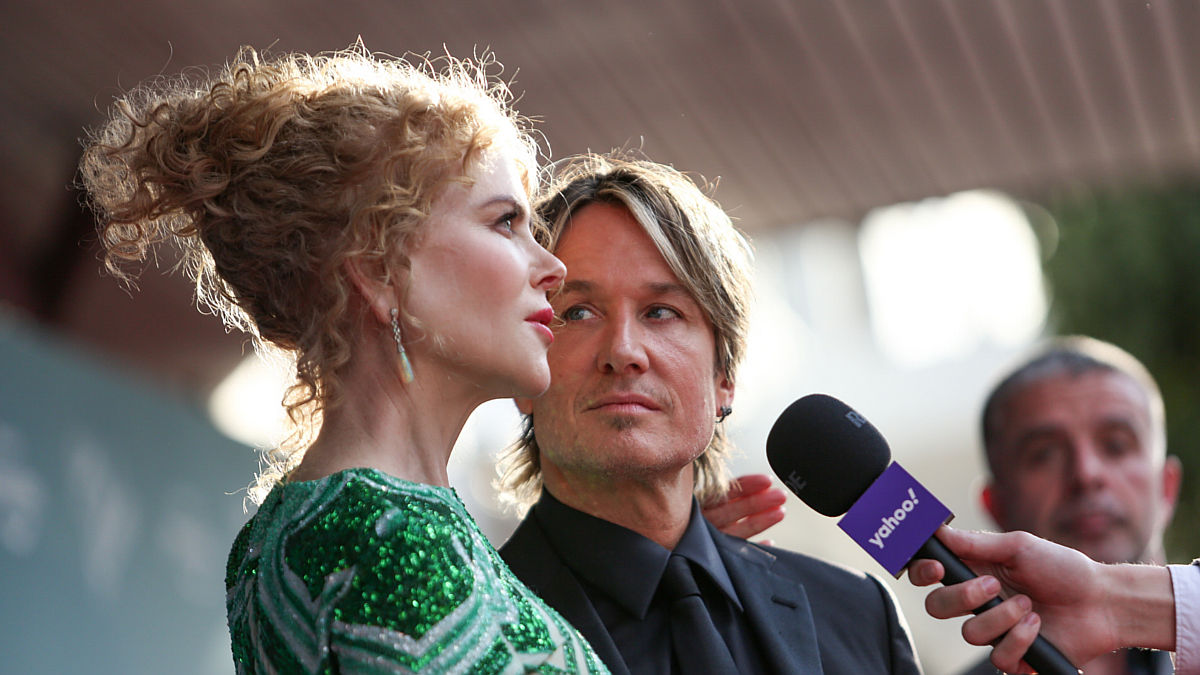 Nicole Kidman Keith Urban (Foto: Gtres)