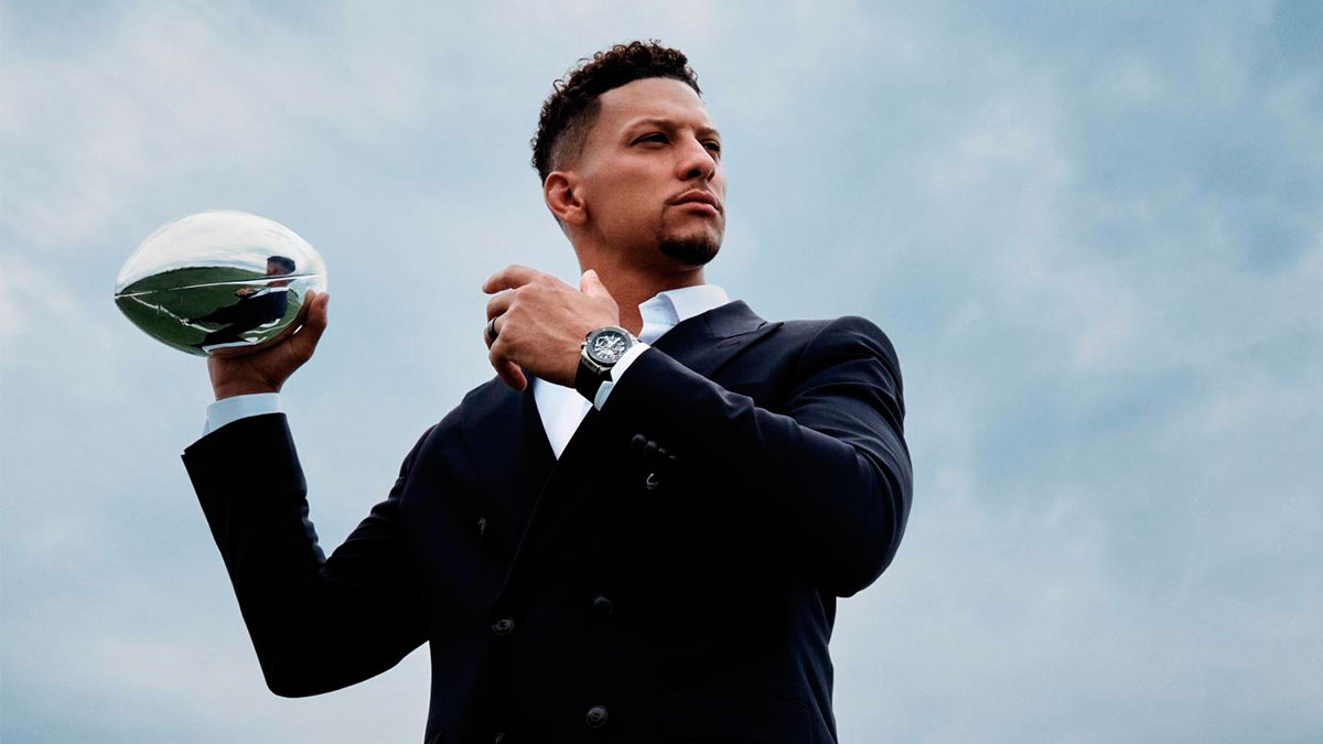 Patrick Mahomes