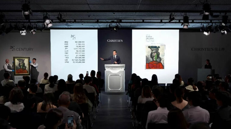 Picasso Hong Kong Christie´s (Foto: Christie´s)