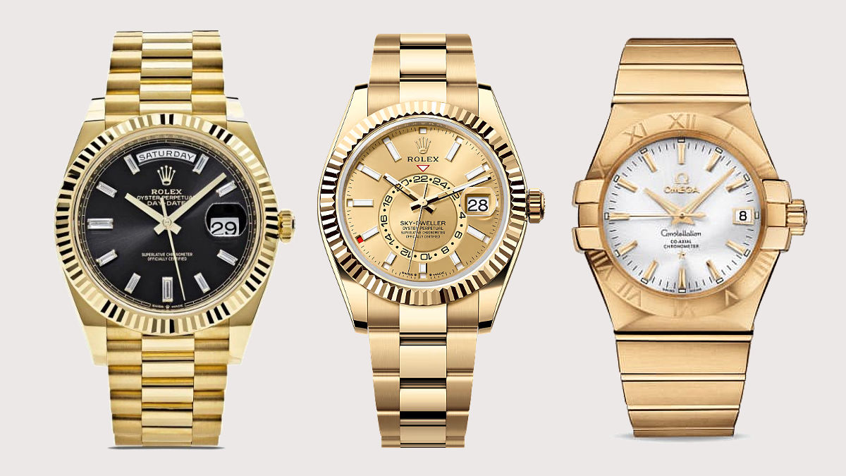 (Fotos: Rolex / Omega)