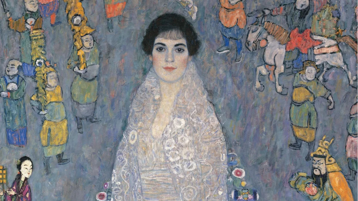 Retrato de Elisabeth Lederer Gustav Klimt Sotheby's (Foto: Sotheby's)